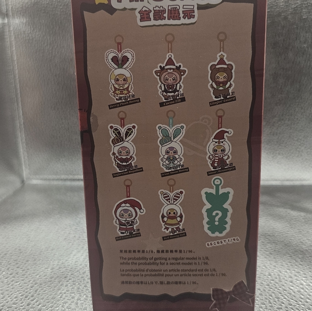 Baby Three Merry Christmas Blind Box Figure โ Holiday Series โ Sealed - Picture 2 of 5